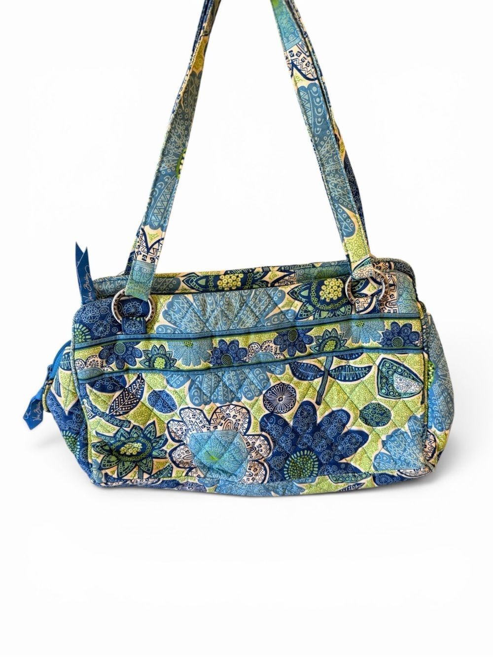 Vera Bradley Doodle Daisy Shoulder Bag